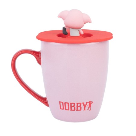 Harry Potter - Mug with lid Premium Ver. Dobby