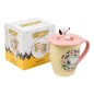 Snoopy - Mug Snoopy avec couvercle Snoopy - Mug Snoopy avec couvercle