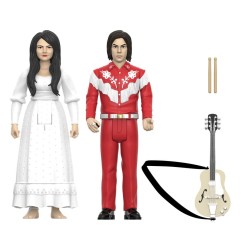 The White Stripes - Pack 2 figurines ReAction The White Stripes (Elephant) 10 cm