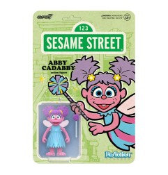 Sesame Street - ReAction Action Figure Wave 05 Abby Cadabby 10 cm