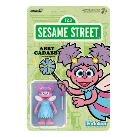 Sesame Street - ReAction Action Figure Wave 05 Abby Cadabby 10 cm