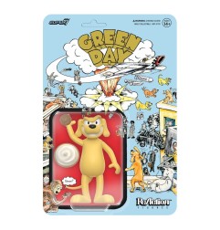 Green Day - Figurine ReAction Dookie Dog 9 cm