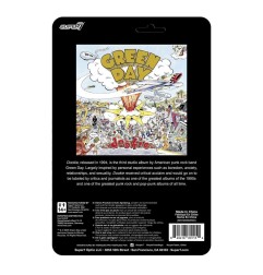 Green Day - ReAction Action Figure Dookie Dog 9 cm