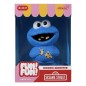 Sesame Street - FUN! FUN! Vinyl Action Figure Wave 02 Cookie Monster 13 cm