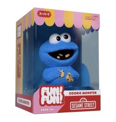 1, Rue Sésame - Figurine FUN! FUN! Cookie Monster 13 cm