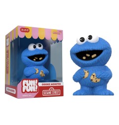 1, Rue Sésame - Figurine FUN! FUN! Cookie Monster 13 cm