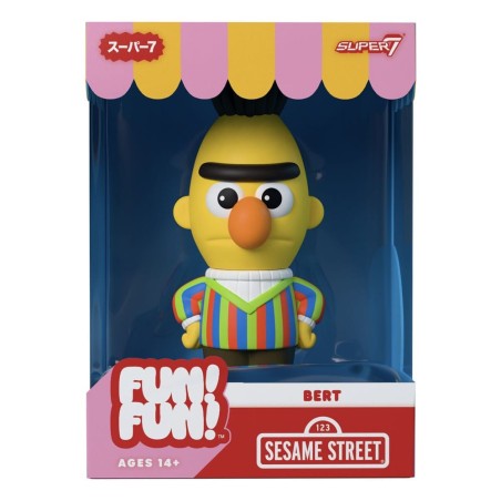 Sesame Street - FUN! FUN! Vinyl Action Figure Wave 02 Bert 13 cm