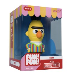 Sesame Street - FUN! FUN! Vinyl Action Figure Wave 02 Bert 13 cm