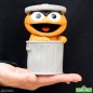 Sesame Street - FUN! FUN! Vinyl Action Figure Oscar the Grouch (Orange) 13 cm