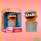 Sesame Street - FUN! FUN! Vinyl Action Figure Oscar the Grouch (Orange) 13 cm