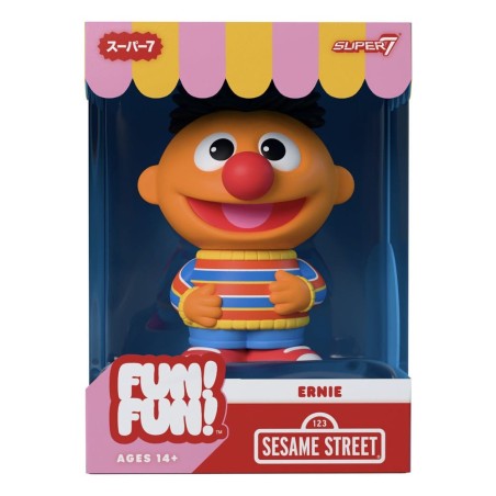 Sesame Street - FUN! FUN! Vinyl Action Figure Wave 02 Ernie 13 cm