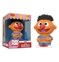 1, Rue Sésame - Figurine FUN! FUN! Ernie 13 cm