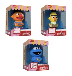 1, Rue Sésame - Figurine FUN! FUN! Ernie 13 cm