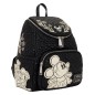 Disney - By Loungefly Mini Backpack Sketched - Mickey & Friends Disney - By Loungefly Mini Backpack Sketched - Mickey & Friends