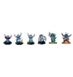 Lilo & Stitch - Hero Box Fun Series Mini Figures Wave 2 8 cm Display (6)