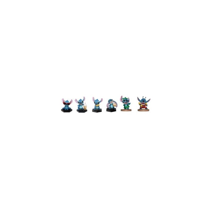 Lilo & Stitch - Hero Box Fun Series Mini Figures Wave 2 8 cm Display (6)