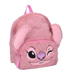 Lilo & Stitch - Backpack Stitch Fluffy Festival Angel