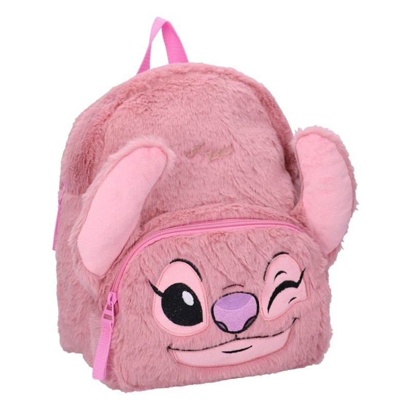 Lilo & Stitch - Backpack Stitch Fluffy Festival Angel