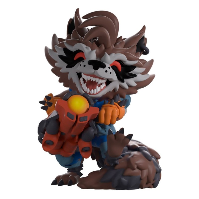 Marvel Rivals - Figurine Rocket Raccoon 11 cm