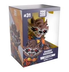 Marvel Rivals - Figurine Rocket Raccoon 11 cm