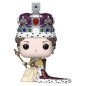 Queen Elizabeth II - POP! Premium Vinyl Figure 100th-  (Coronation) 9 cm