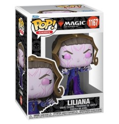 Magic the Gathering - Figurine POP! Liliana Vess 9 cm