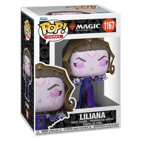 Magic the Gathering - POP! Games Vinyl Figure Liliana Vess 9 cm