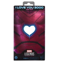 Marvel Legends - Figurine I Love You 3000 Iron Man 15 cm