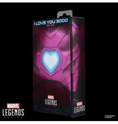 Marvel Legends - Figurine I Love You 3000 Iron Man 15 cm