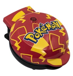 Pokémon - Mini-Waffle Maker Pikachu