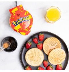 Pokémon - Mini-Waffle Maker Pikachu