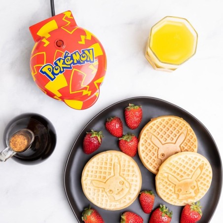 Pokémon - Mini-Waffle Maker Pikachu