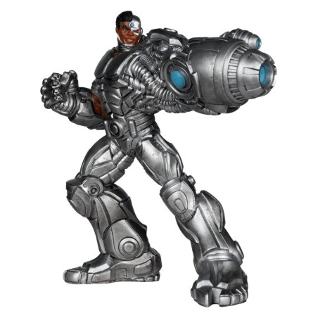 DC Direct - Statuette Collector Cyborg 12 cm