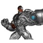 DC Comics - DC Direct Collector Vinyl Statue Cyborg 12 cm