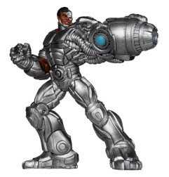 DC Comics - DC Direct Collector Vinyl Statue Cyborg 12 cm