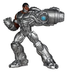 DC Comics - DC Direct Collector Vinyl Statue Cyborg 12 cm