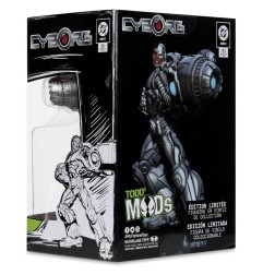 DC Comics - DC Direct Collector Vinyl Statue Cyborg 12 cm