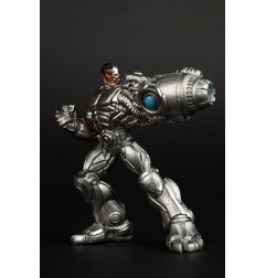 DC Comics - DC Direct Collector Vinyl Statue Cyborg 12 cm