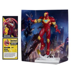 Marvel - Rivals Collection 1/6 Action Figure Iron Man 28 cm