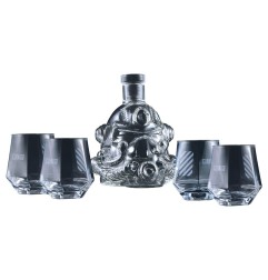 Fallout - Decanter 5 Piece Set T-51