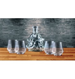 Fallout - Carafe Fallout avec 4 verres T-51