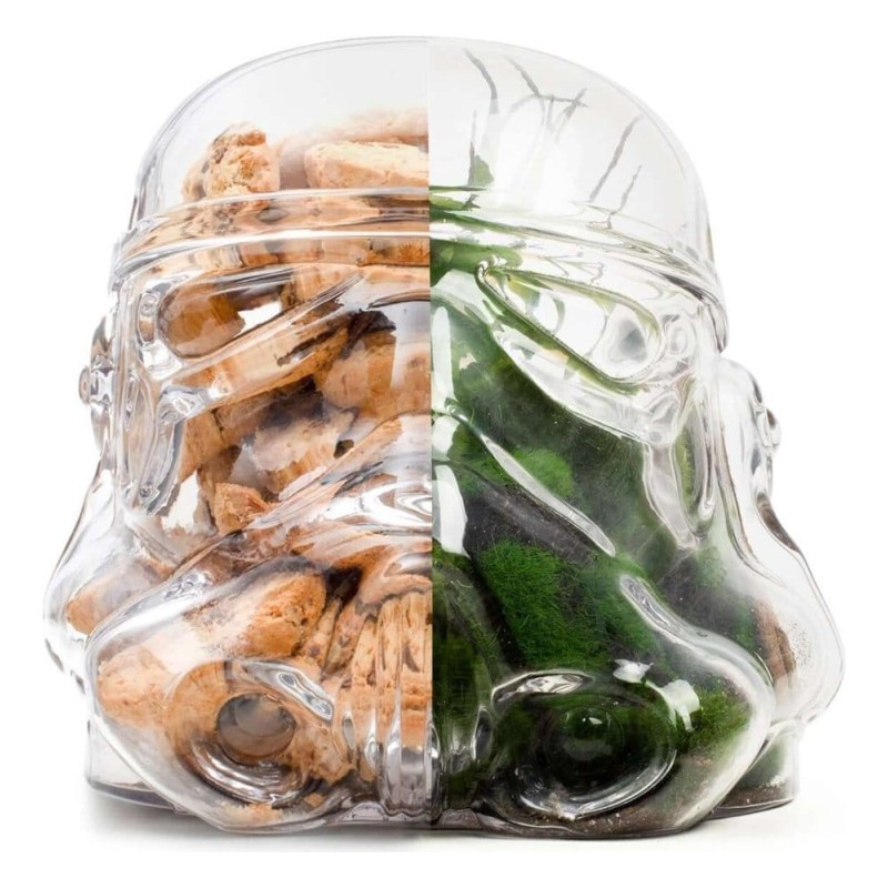 Original Stormtrooper - Storage Glass / Terrarium Trooper