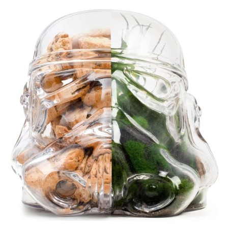 Original Stormtrooper - Storage Glass / Terrarium Trooper
