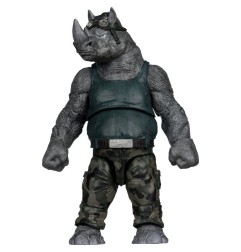 Teenage Mutant Ninja Turtles - Page Punchers Action Figure Rocksteady 17 cm