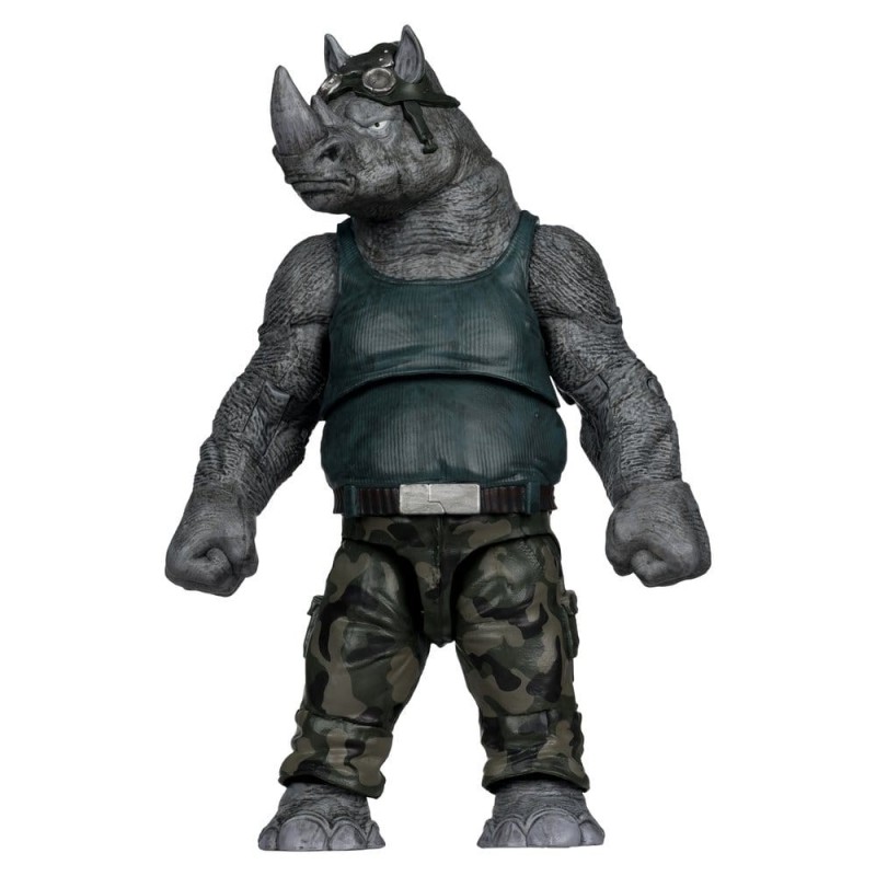 Teenage Mutant Ninja Turtles - Page Punchers Action Figure Rocksteady 17 cm