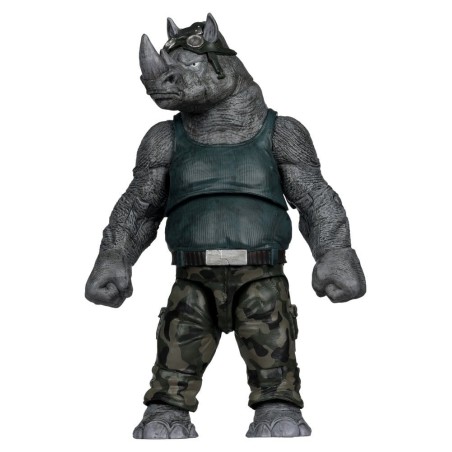 Les Tortues Ninja Page Punchers - Figurine Rocksteady 17 cm