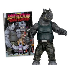 Les Tortues Ninja Page Punchers - Figurine Rocksteady 17 cm