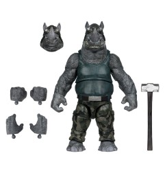 Les Tortues Ninja Page Punchers - Figurine Rocksteady 17 cm