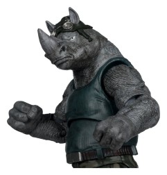 Teenage Mutant Ninja Turtles - Page Punchers Action Figure Rocksteady 17 cm