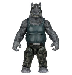 Les Tortues Ninja Page Punchers - Figurine Rocksteady 17 cm